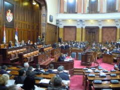 8 February 2012 First Extraordinary Session of the National Assembly of the Republic of Serbia in 2012